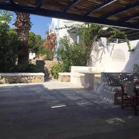 Mykonian House With Shared Pool Villa Ornos  Eksteriør billede