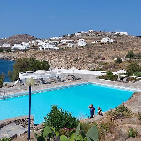 Mykonian House With Shared Pool Villa Ornos  Eksteriør billede
