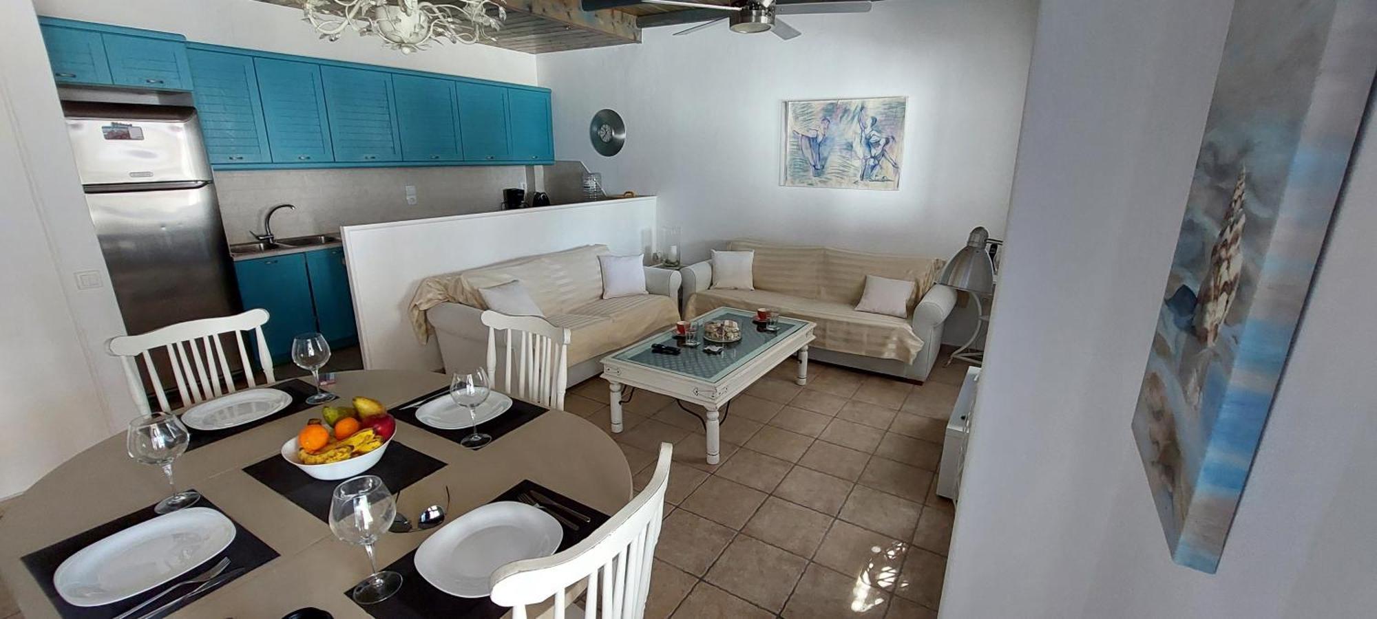 Mykonian House With Shared Pool Villa Ornos  Eksteriør billede
