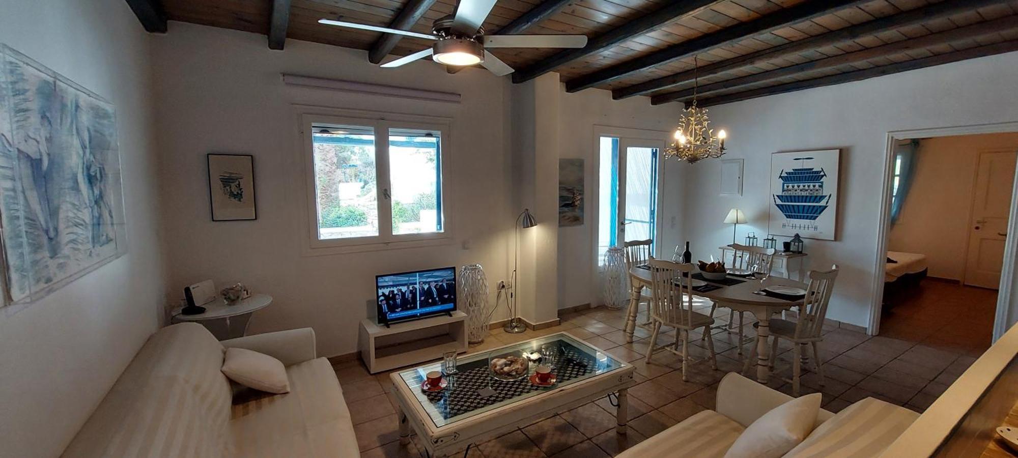 Mykonian House With Shared Pool Villa Ornos  Eksteriør billede