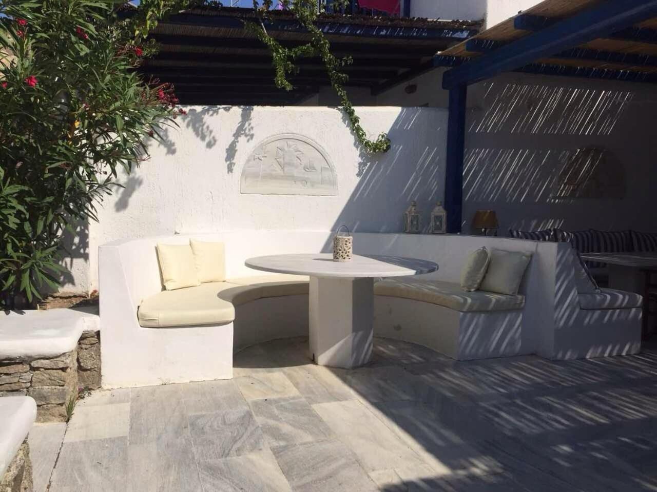 Mykonian House With Shared Pool Villa Ornos  Eksteriør billede