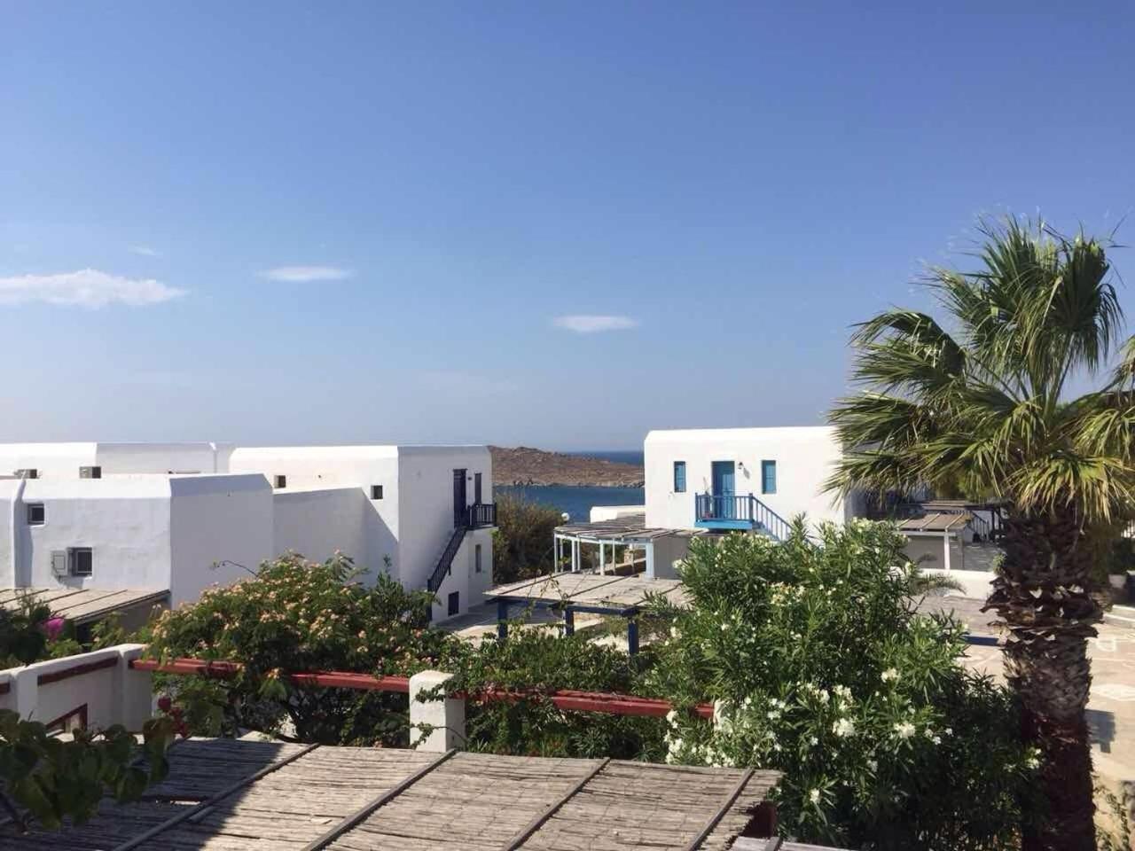 Mykonian House With Shared Pool Villa Ornos  Eksteriør billede