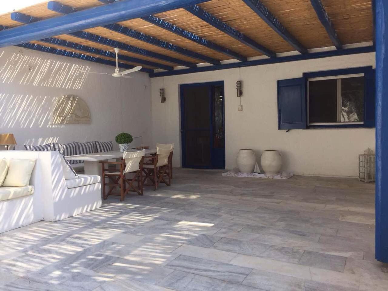 Mykonian House With Shared Pool Villa Ornos  Eksteriør billede